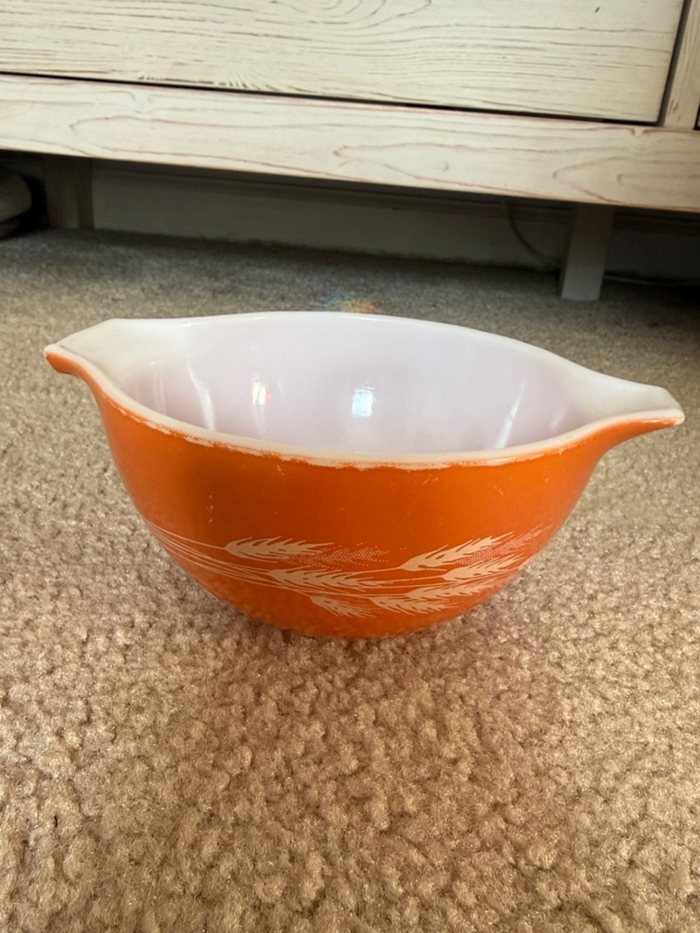 Autumn Harvest Pyrex Stacking Bowl - Picture 4 of 6